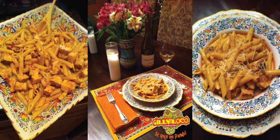Spicy Chicken Pasta – The Loco Life