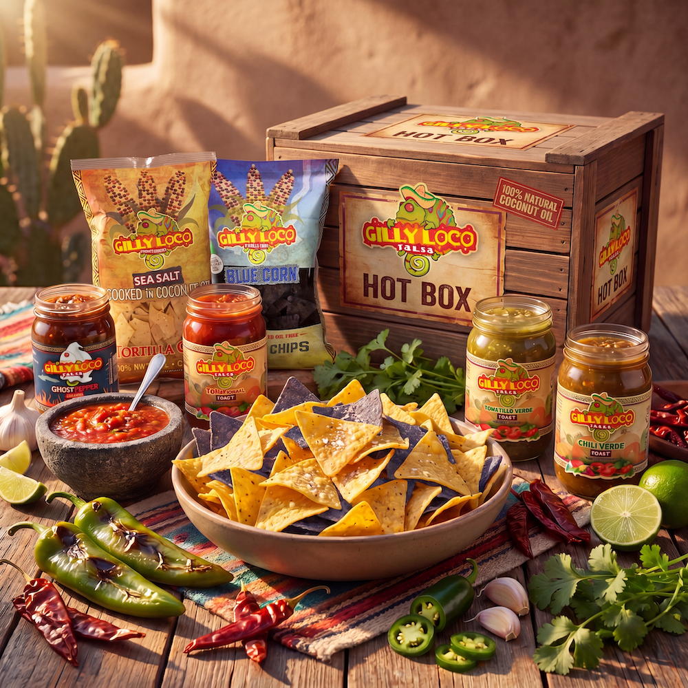LOCO HOT BOX | Spicy Hatch Chile Gift Box – Gilly Loco