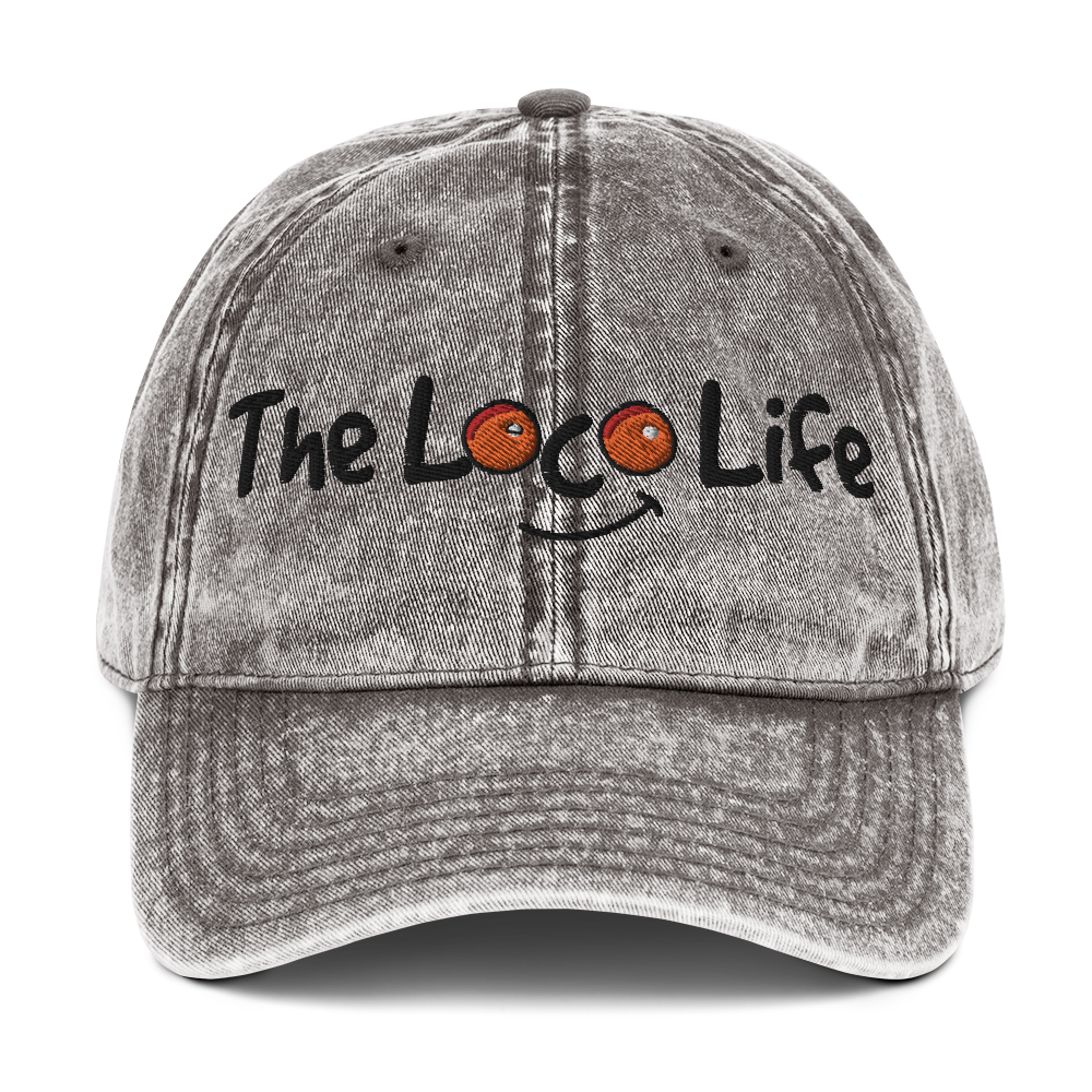 Vintage Cotton Twill Cap