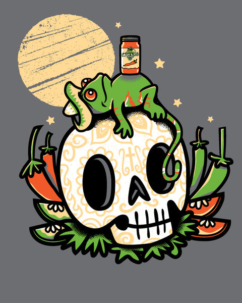 The Loco Life Tee by Gilly Loco