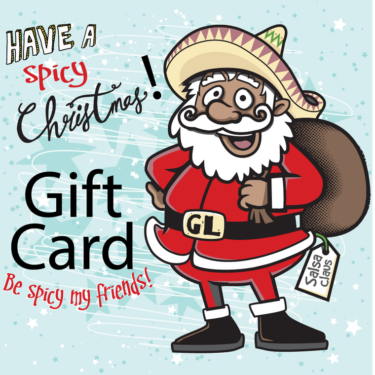 Have a Spicy Christmas Gift Card