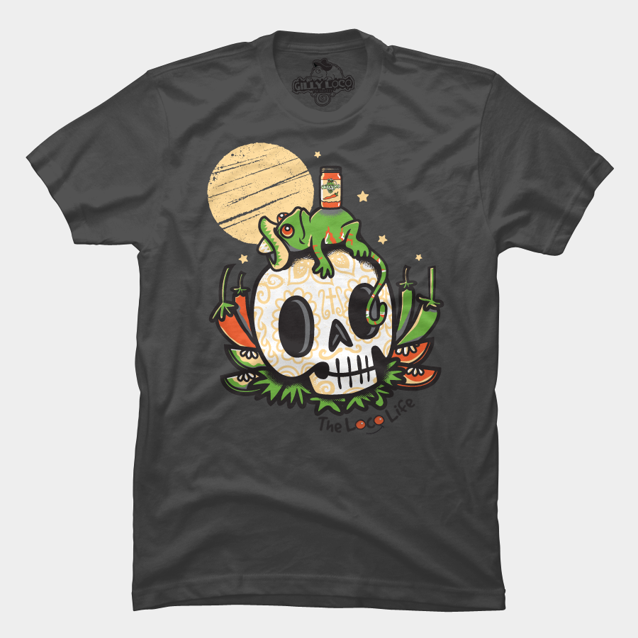 The Loco Life Tee by Gilly Loco