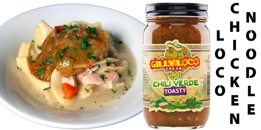 GILLY LOCO CHILE VERDE™ CHICKEN NOODLE SOUP