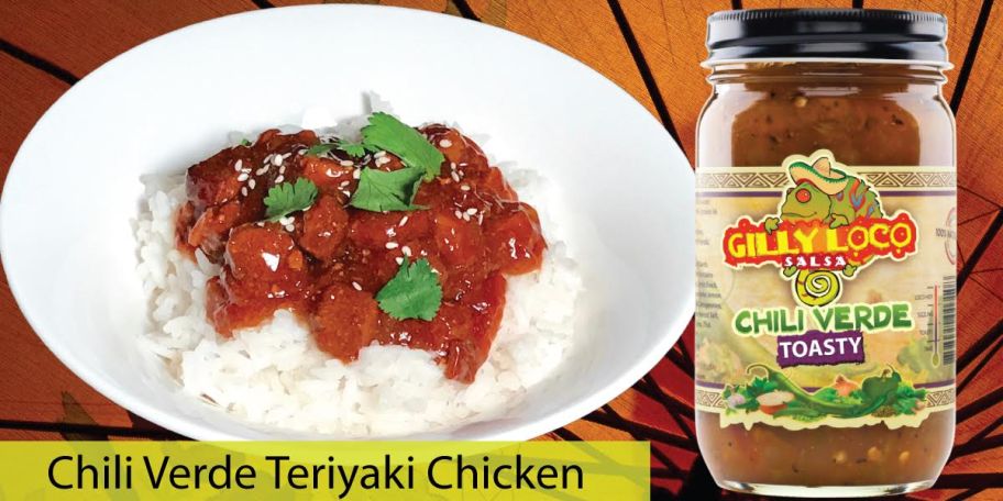 Green Chile Teriyaki Chicken