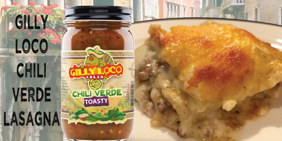 Chile Verde Lasagna