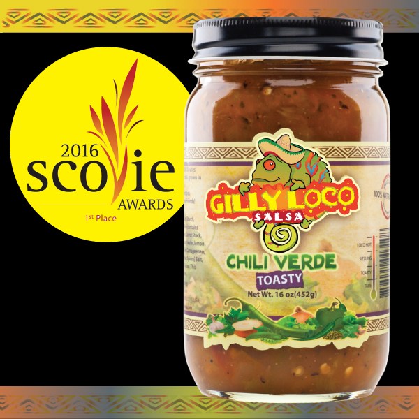 SCOVIE AWARD GREEN CHILE