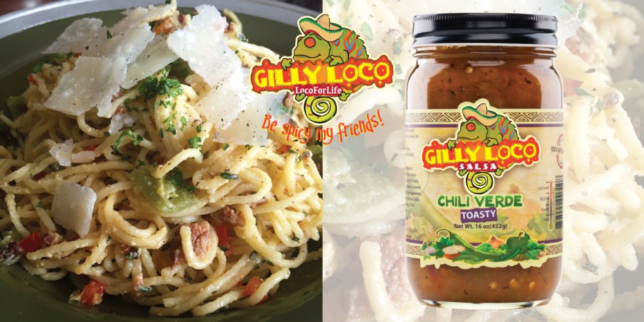 GILLY LOCO CHILE VERDE CARBONARA