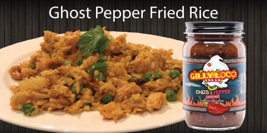 Gilly Loco Ghost Pepper Pineapple Fried Rice