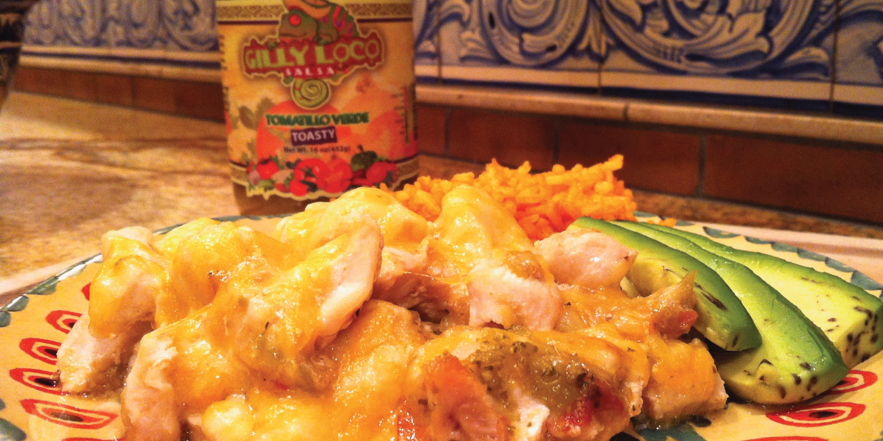 CK’S SALSA VERDE CHICKEN BAKE