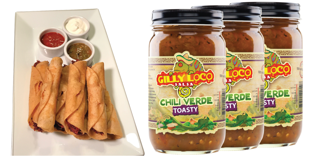 Gilly Loco™ Chicken Chile Verde Taquitos