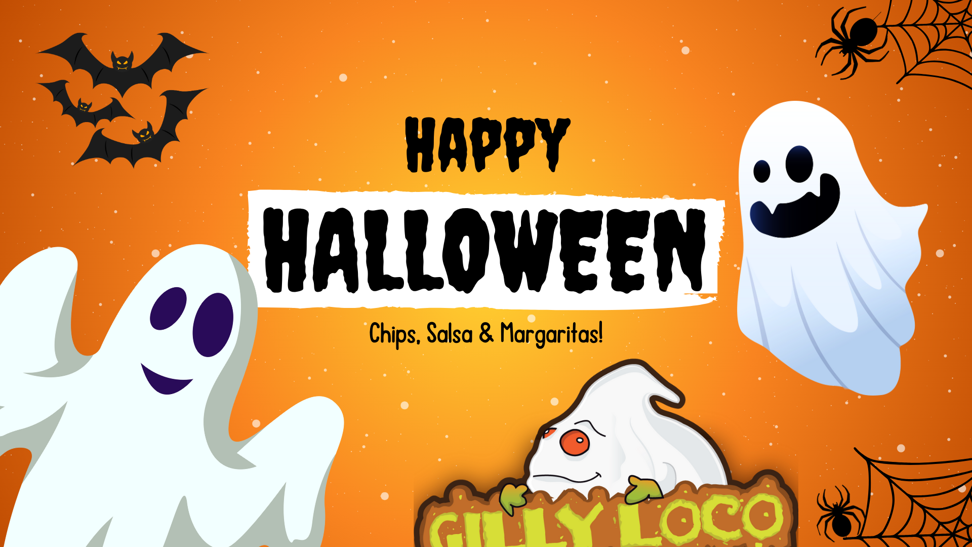 Gilly Loco's Spooktacular Halloween Trio