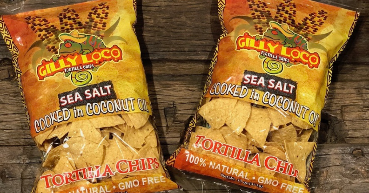 Discover the Health Benefits of Coconut Oil in Gilly Loco's Low-Calorie Tortilla Chips