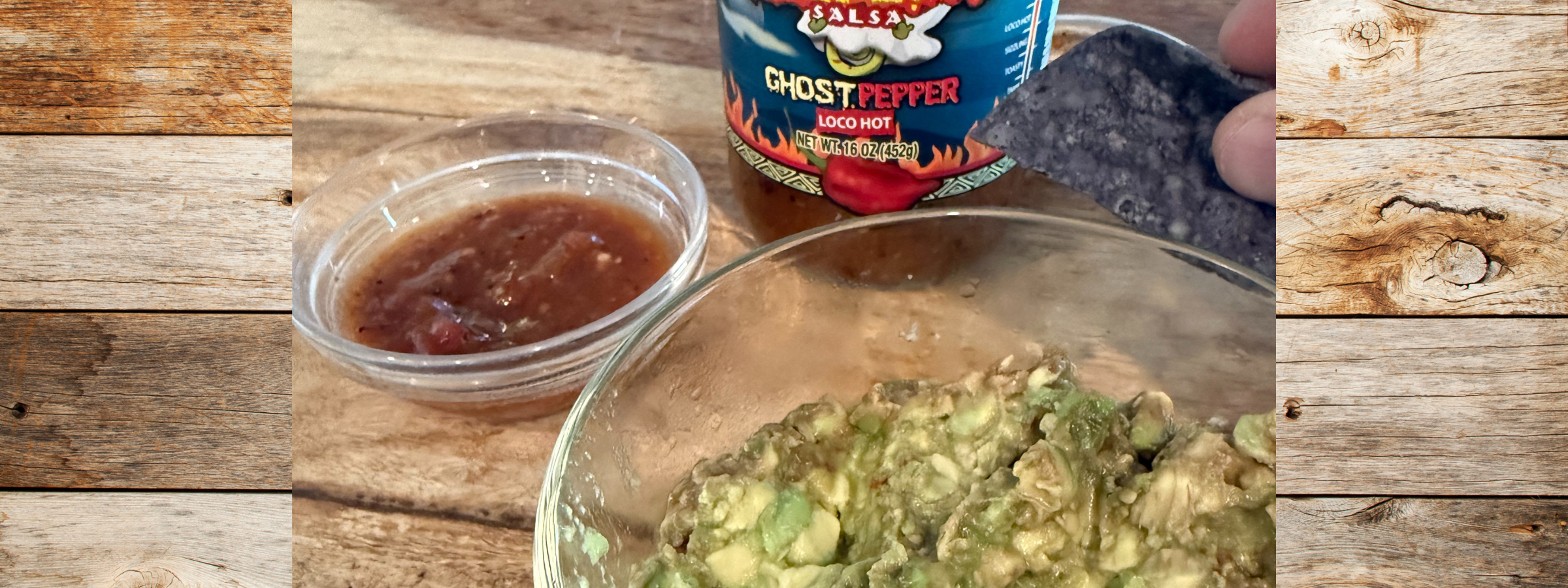 Ghost Pepper Guacamole