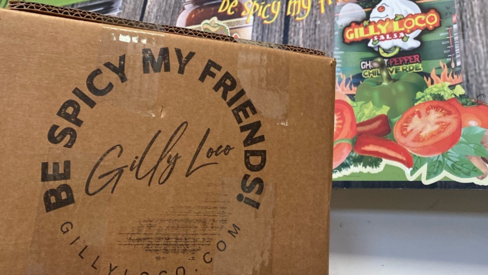 A beautifully arranged Gilly Loco Hot Box. The Land of Enchantment is just a Hot Box away.