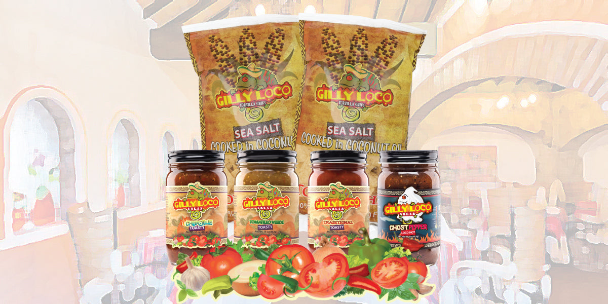 With so many people today switching to and eating foods that are proven to be GMO-free, Gilly Loco is on the same course. This award-winning product is made with the finest onions, tomatoes, peppers, and the best sizzling zesty spices added just to create