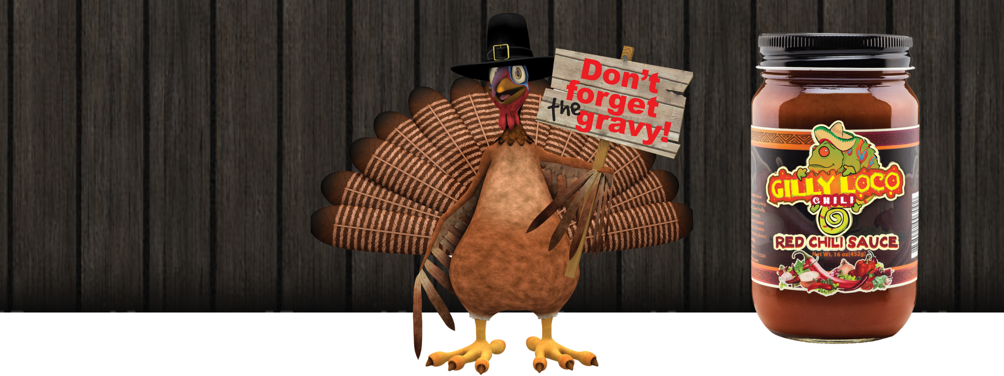 Don't Forget the Gravy