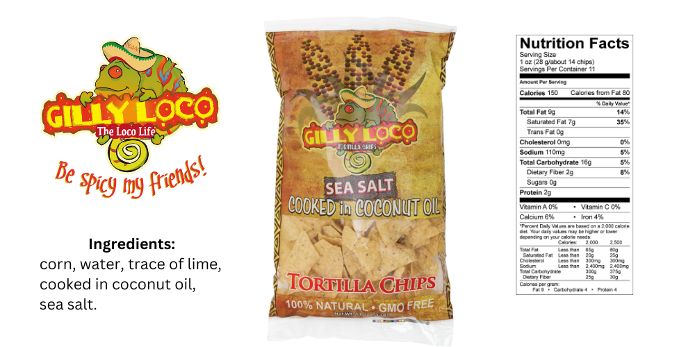 Tortilla Chips Cooked in Coconut Oil The Loco Life