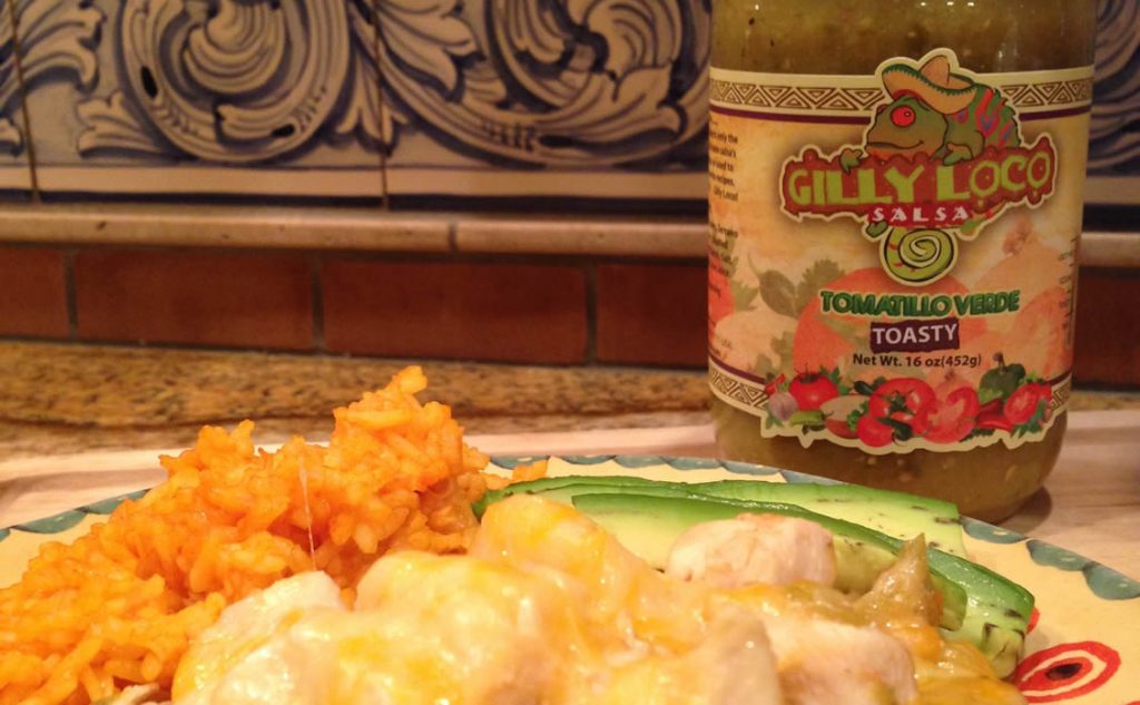 Loco Chicken Bake