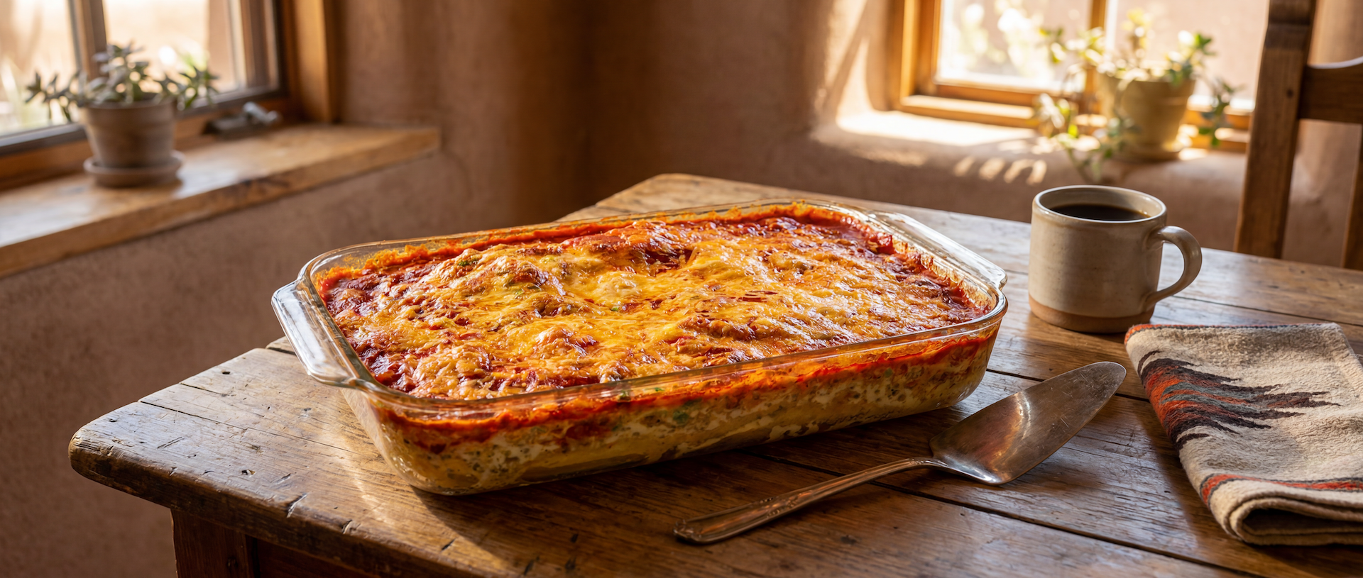Red Chile Egg Casserole Recipe | Easy New Mexico Breakfast Casserole