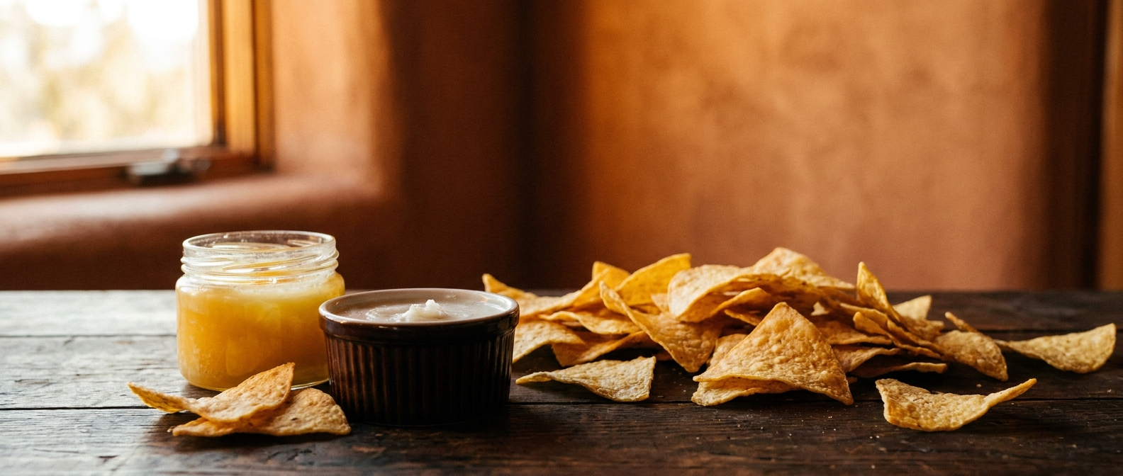 seed oil free tortilla chips cooked in coconut oil