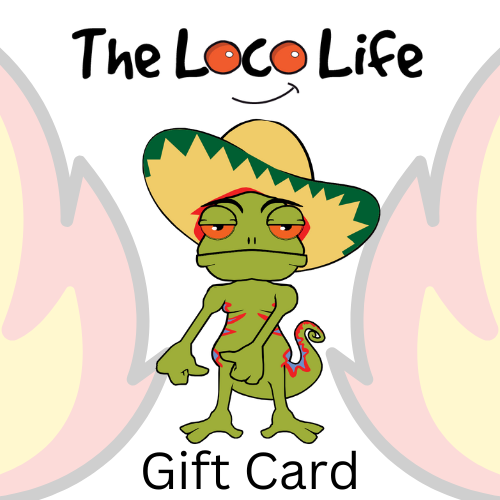 Photo of a Gilly Loco Gift Card