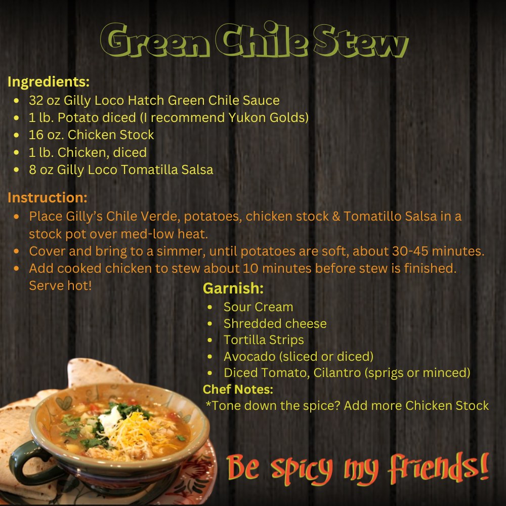 Green Chile Stew Pack