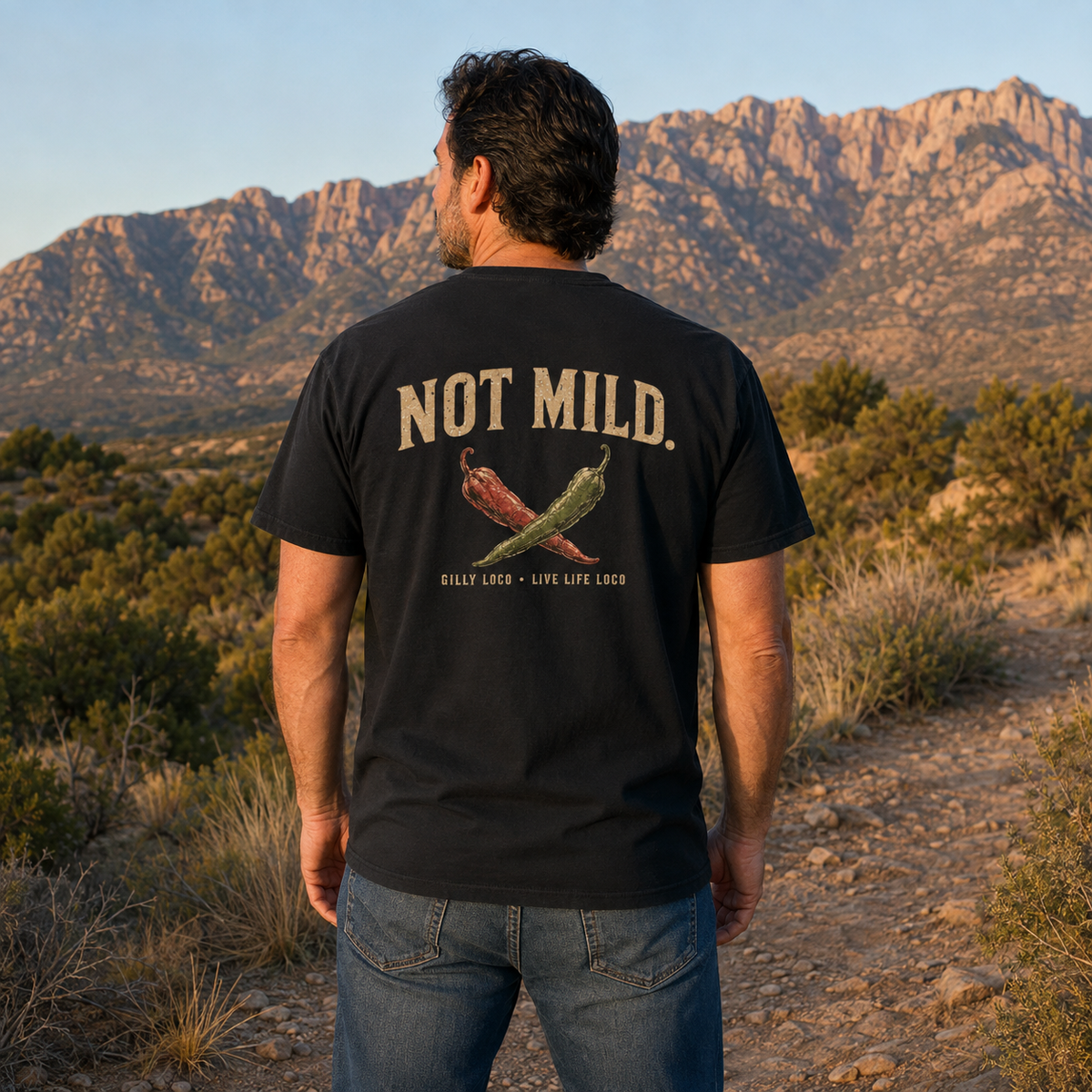 NOT MILD. Unisex T-Shirt | Gilly Loco
