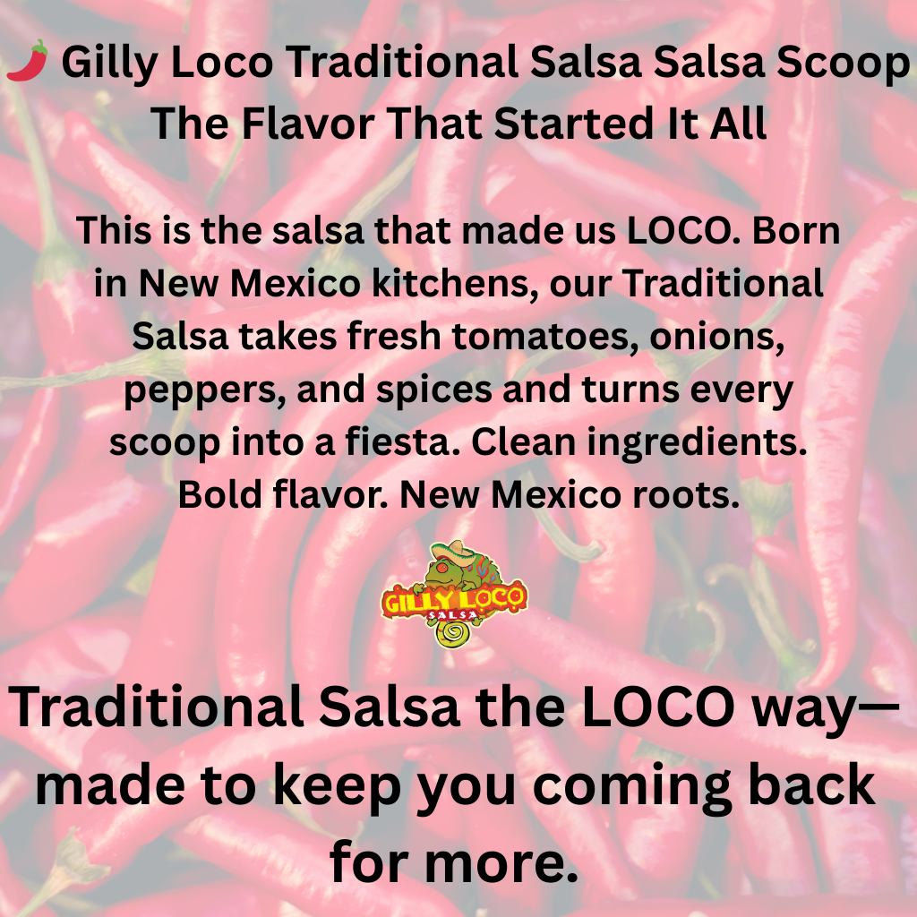 Traditional Salsa (16oz)