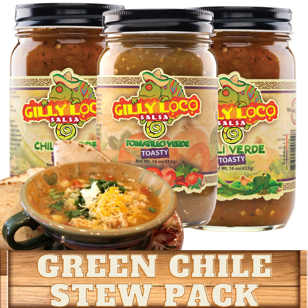 Green Chile Stew Pack