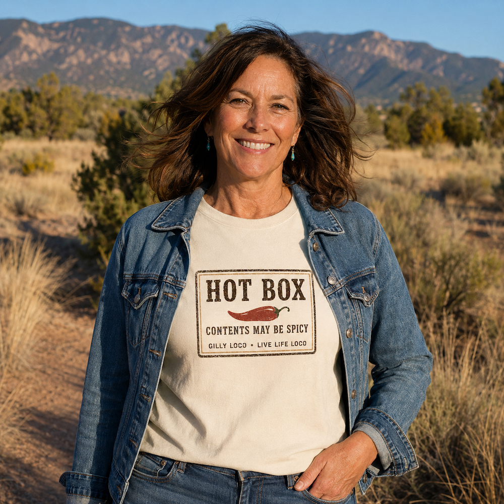 Hot Box: Contents May Be Spicy Tee
