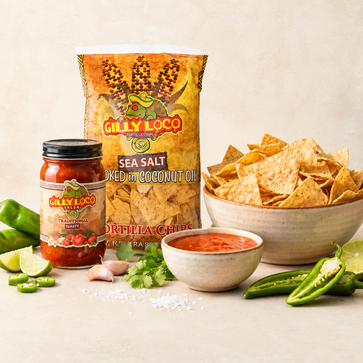 Seed Oil Free Tortilla Chips (2-Pack)