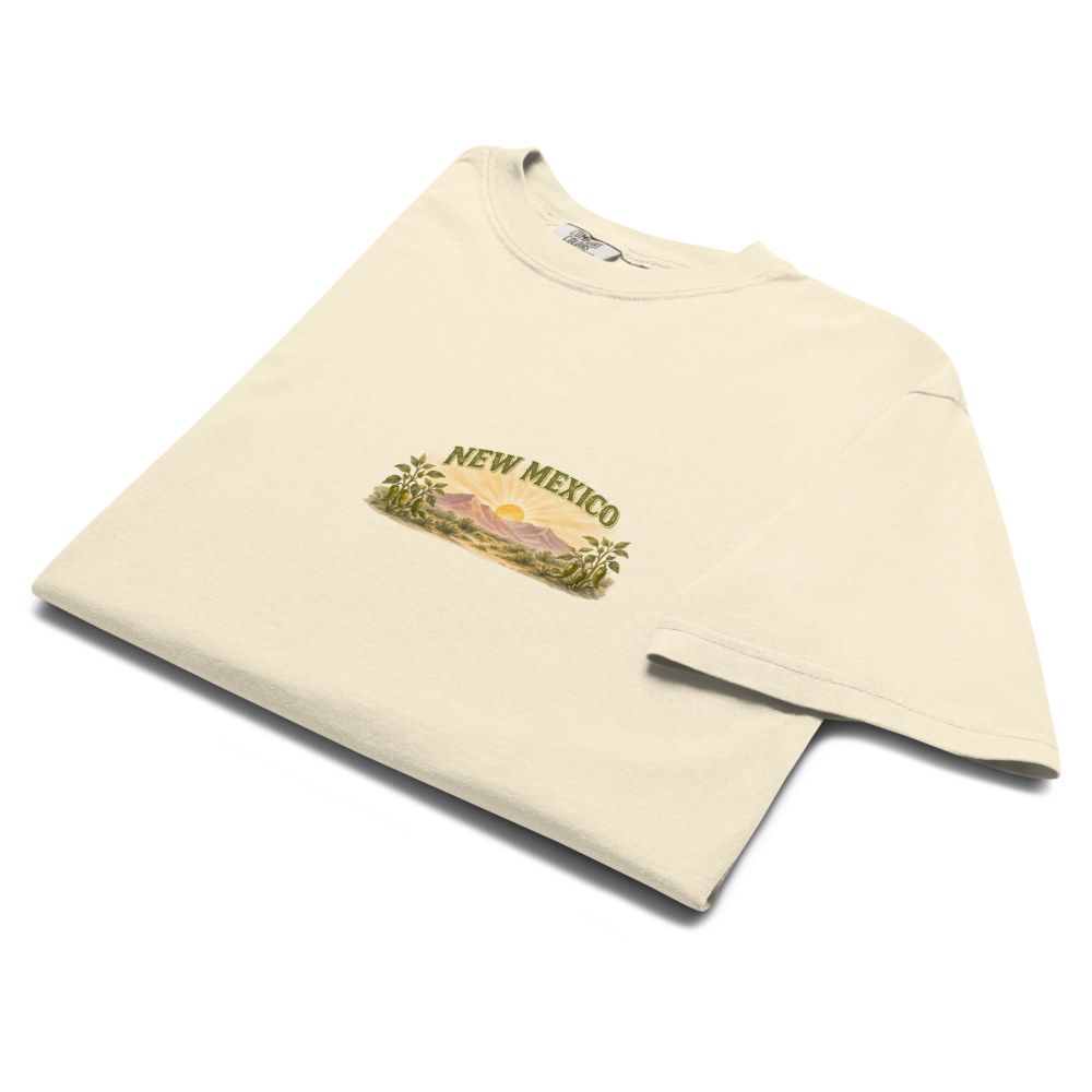 Raised on Sunshine and Green Chile™ Tee