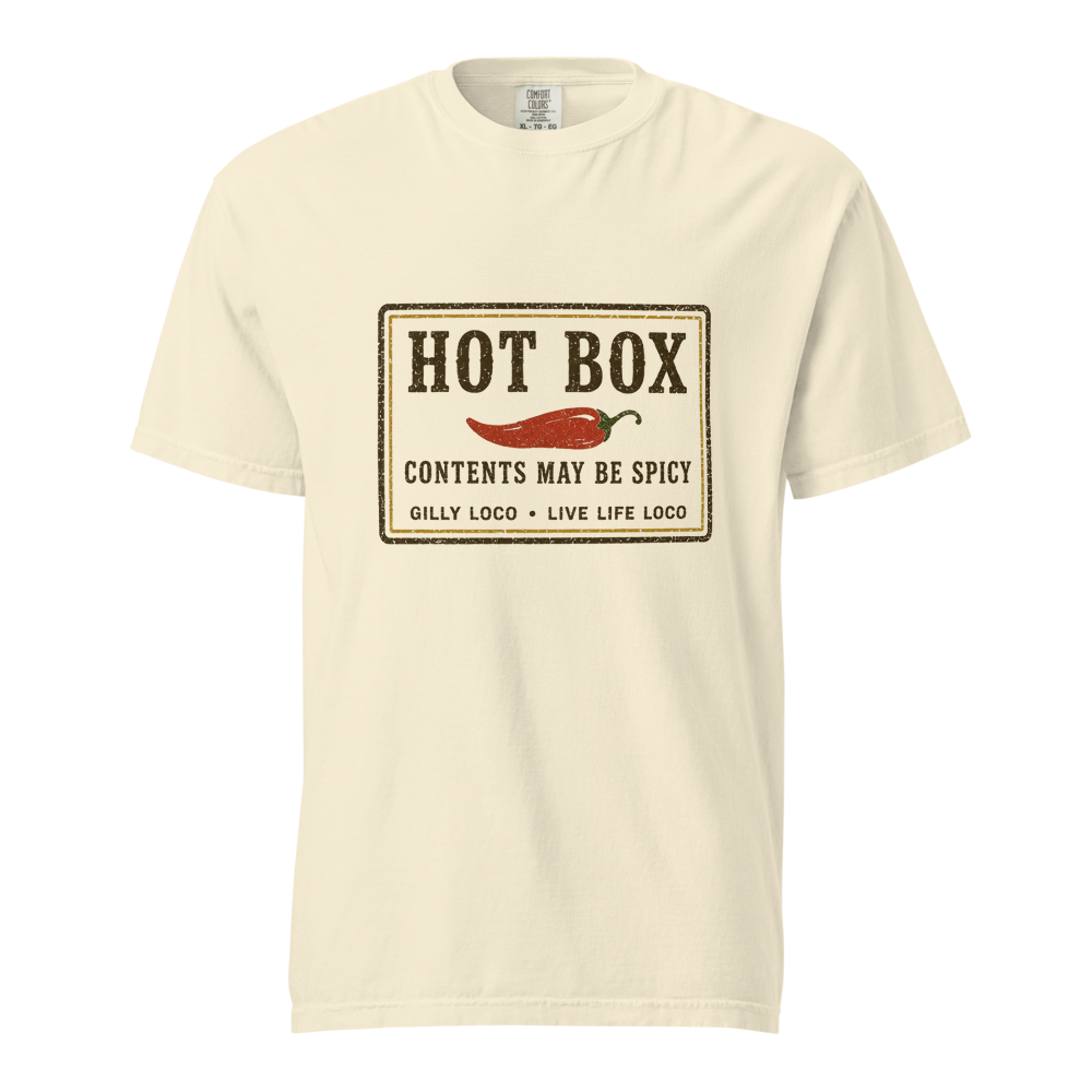 Hot Box: Contents May Be Spicy Tee