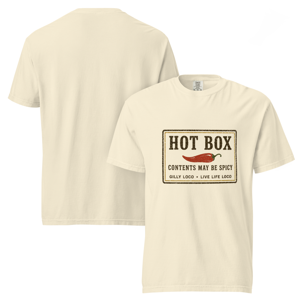 Hot Box: Contents May Be Spicy Tee
