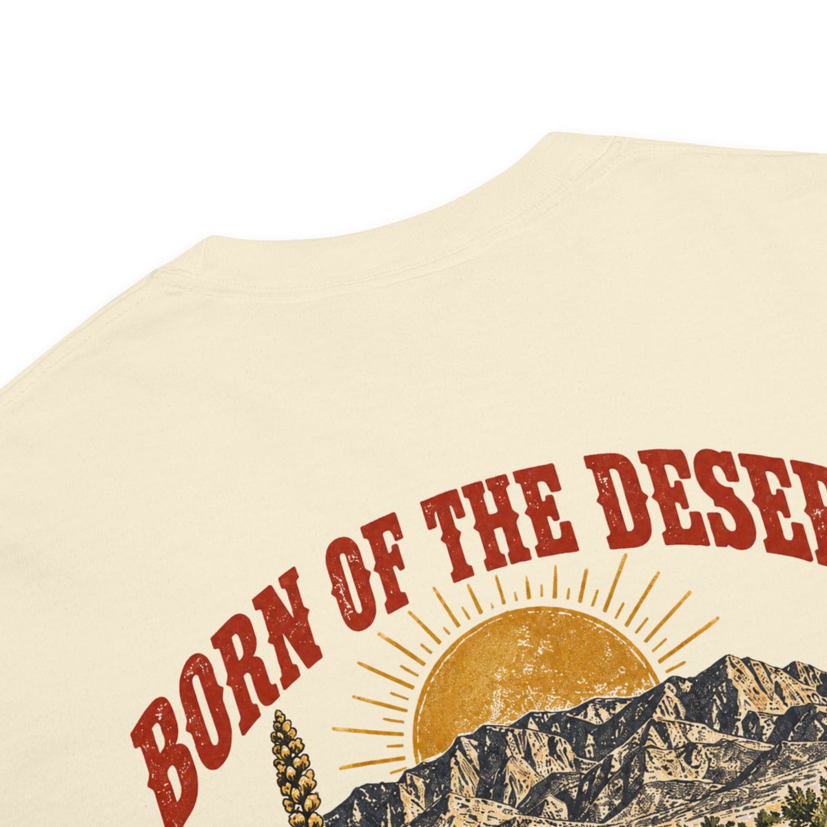 Born of the desert. Raised on chile.