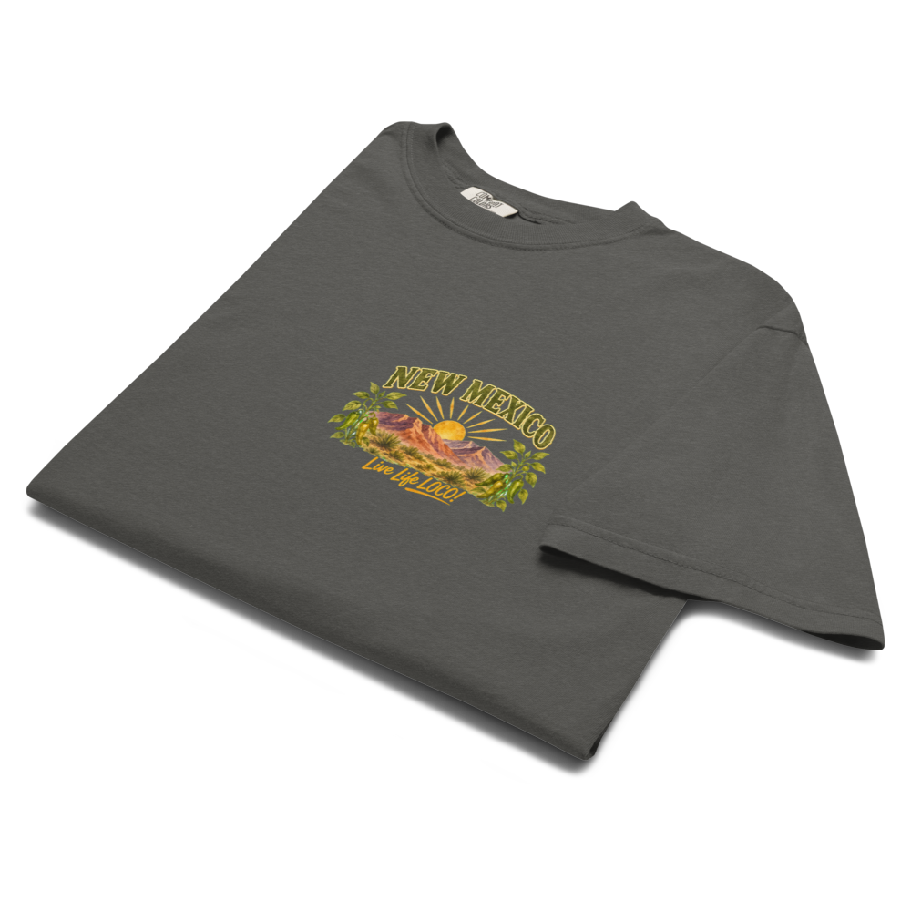 Raised on Sunshine & Green Chile T-Shirt