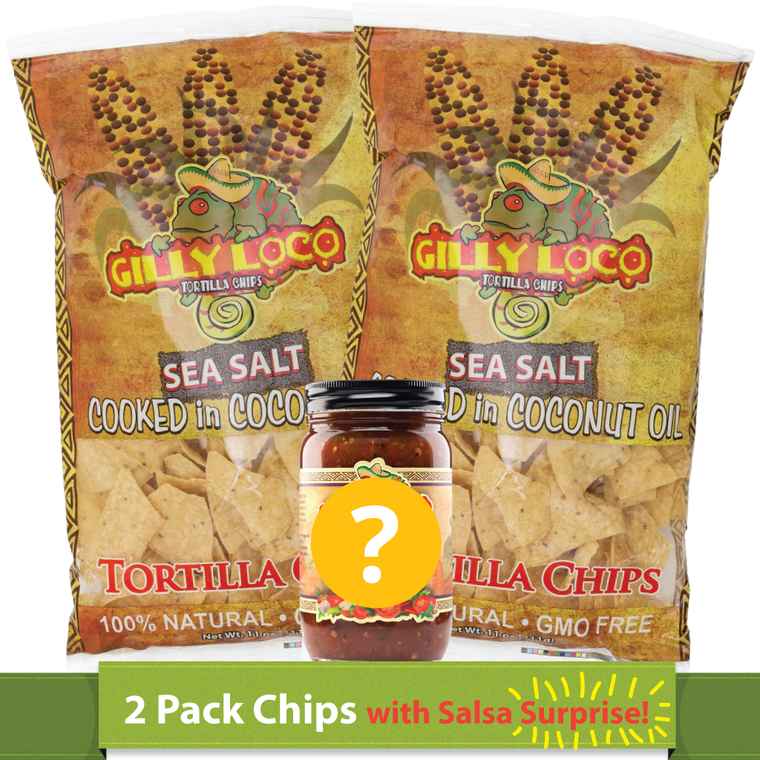 Chips (2 Pack) & Salsa Surprise
