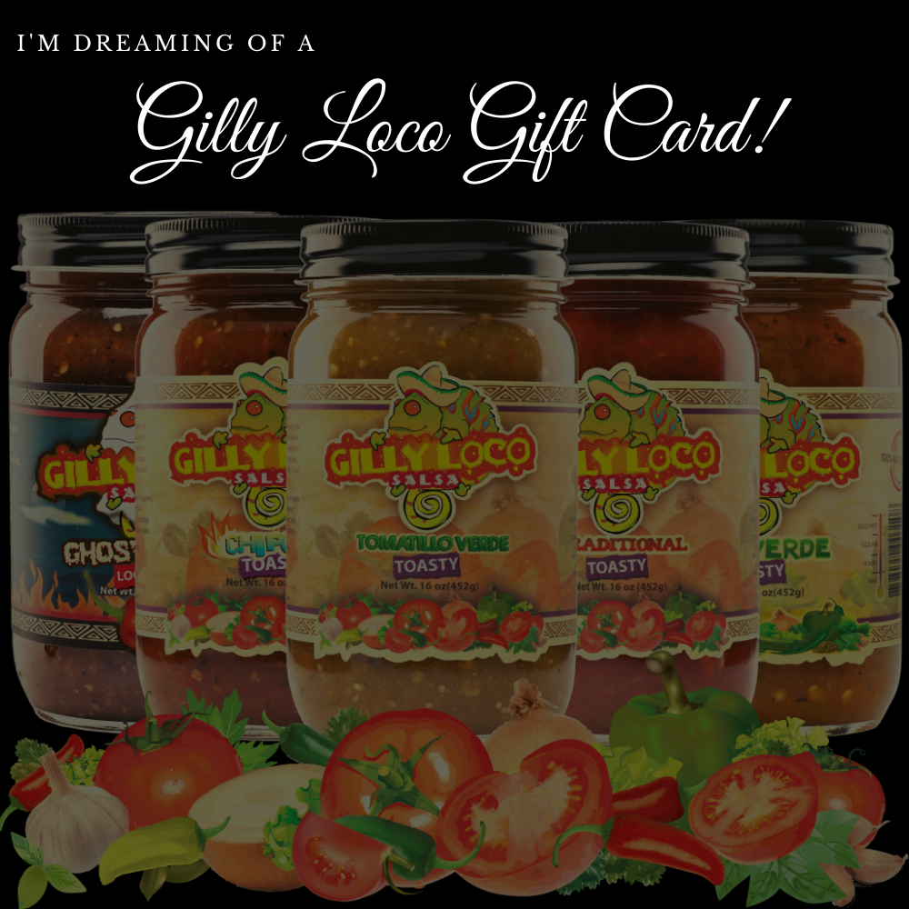 photo of I'm Dreaming of a Gilly Loco Gift Card