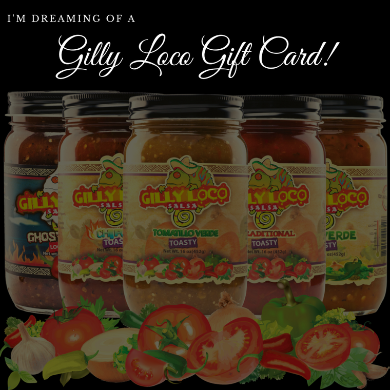 I'm Dreaming of a Gilly Loco Gift Card
