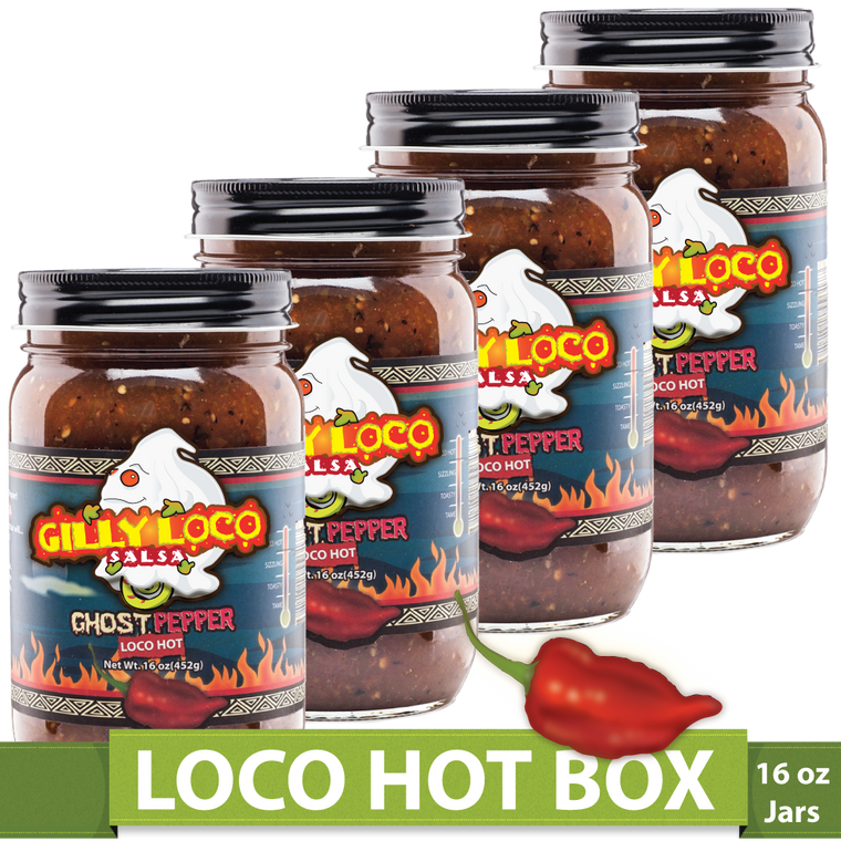Loco Hot Box 4 Pack