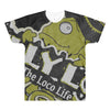 The Loco Life all Over Print